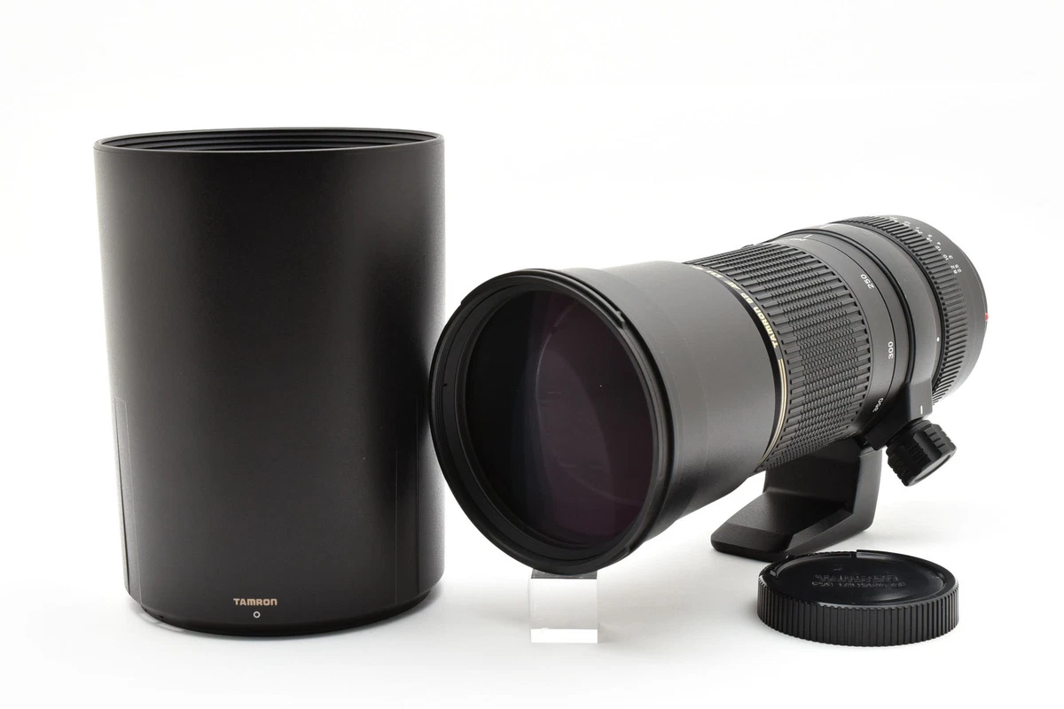 レンズ(ズーム) Tamron 200-500mm 5-6.3 Di SP Canon #250 Tamron 200-500mm f/5-6.3 Camera Lenses for sale | eBay