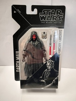 NEU IN OVP 6'' STAR WARS THE BLACK SERIES ARCHIVE DARTH MAUL ACTIONFIGUR HASBRO