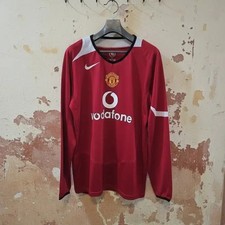 Nike Manchester United 04-06 Ronaldo Long Sleeve Jersey XL