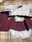 Vintage Cabbage Patch Kids/Doll Clothes World Traveler Outfit (124)