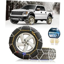 Auto Tightening Snow Chains Tire Chains, 1-Minute Quick Install, HKN170
