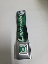 Green Lantern Buckle Down Belt, Adjustable Belt, Licensed