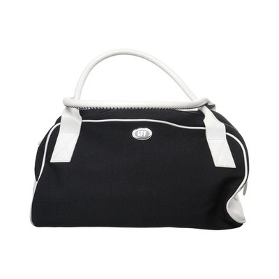 Gianfranco Ferré, Handtasche, Unisex (Erwachsene), Schwarz/Weiß, Einfarbig #6Ga