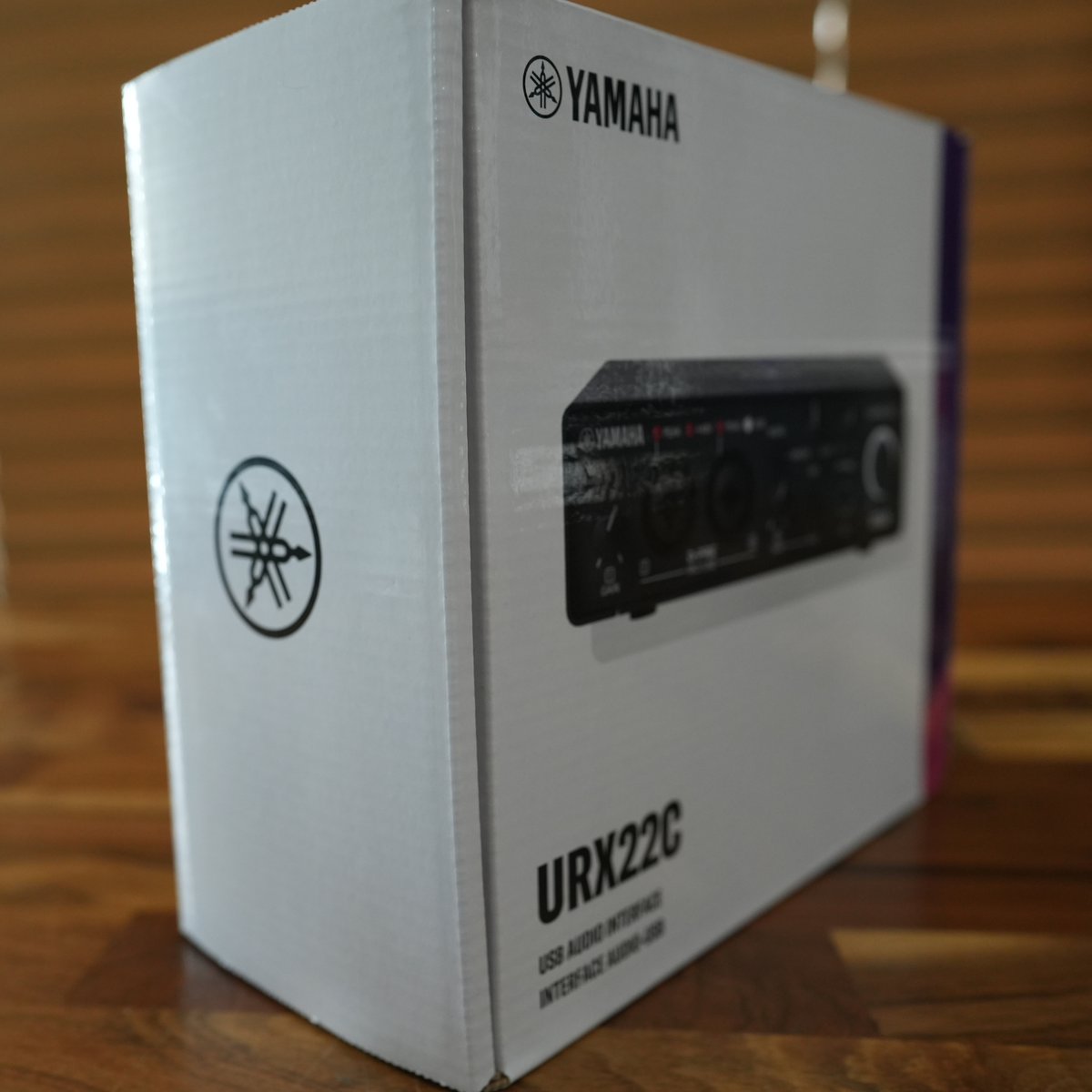 Yamaha URX22C USB 3.0 Audio Interface 32-bit/192kHz Type-C