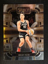2024 Panini Select WNBA #75 Kelsey Plum