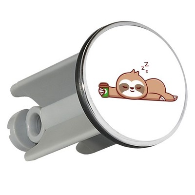 Waschbeckenstöpsel schlafendes Faultier Comic Geschenkidee schlafendes Faultier