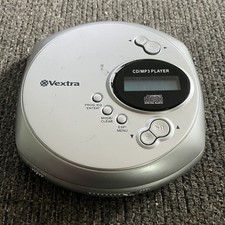 Vextra VX3989CP Personal CD MP3 Player Silver November 2007 RARE UNTESTED