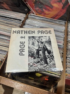 Nathen Page Page 2 Spiritual Jazz / Soul Jazz / Orig / Rare / Hear / HMS 107 VG+