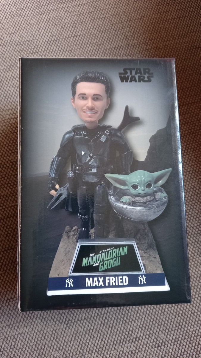 Max Fried NY Yankees Star Wars Mandalorian SGA Bobblehead 5/2/2026
