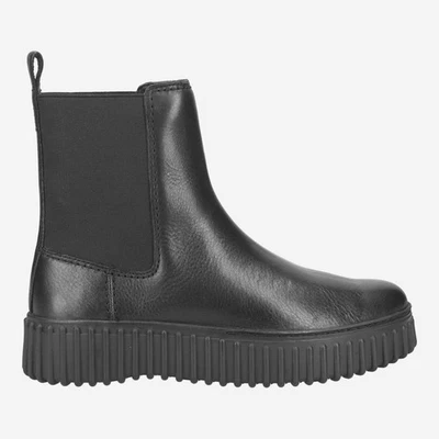 Clarks Damen - Stiefel Torhill Maple schwarz - Bild 1 von 4