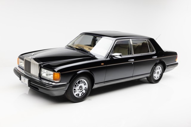 1997 Rolls-Royce Silver Dawn for sale in Costa Mesa California