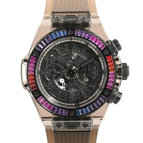 HUBLOT 411.JB.4901.RT.4098 Men's Used Watch #121010