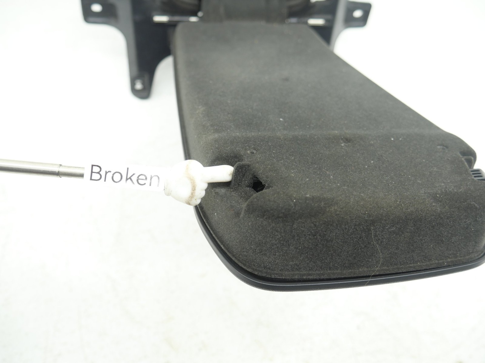 Audi R8 Plus Spyder 2017-2018 Rear Trim panel P/N 4S7868875B