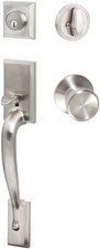 Sure-Loc MA507-TL Madison Sectional Single Cylinder Keyed Entry - Nickel