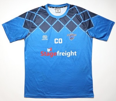 HALIFAX PANTHERS 2023 HOME #25 RUGBY LEAGUE SHIRT JERSEY CRE8TIVE ADULT MEN S XL