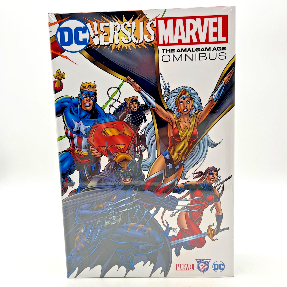 アマルガムコミックス　dc vs マーベル DC VERSUS MARVEL Comics THE AMALGAM AGE OMNIBUS HardCover