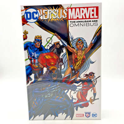DC VERSUS MARVEL Comics THE AMALGAM AGE OMNIBUS HardCover