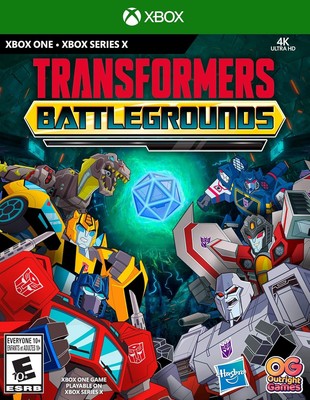 Transformers Battlegrounds - XboxOne