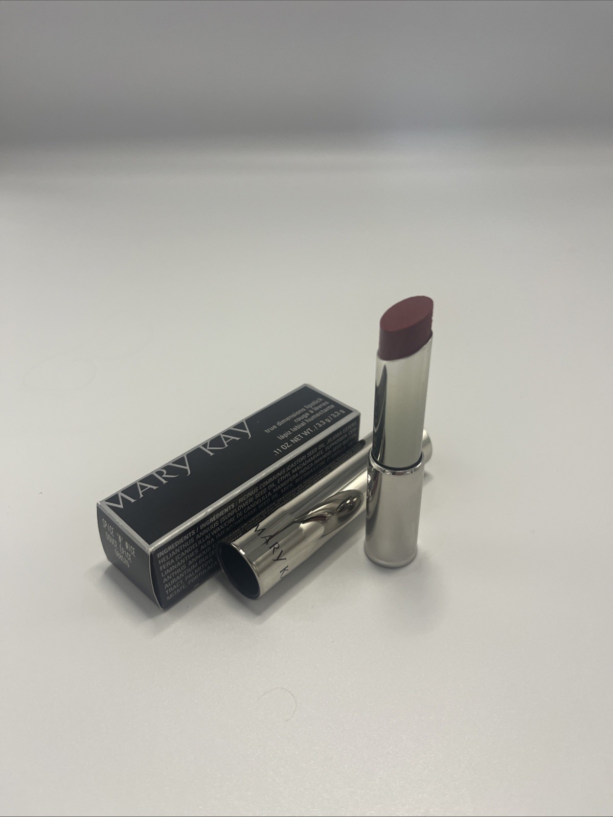 Mary Kay True Dimensions Lipstick SPICE 'N' NICE Full Size 088570
