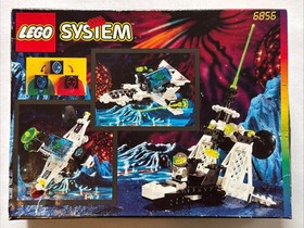 Lego Space Exploriens 6856 6854 6815 100% Complete🔥Excellent MINIFIGURES, PARTS