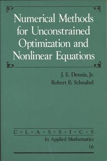 Numerical Methods for Unconstrained Optimization and Non... | Buch | Zustand gut