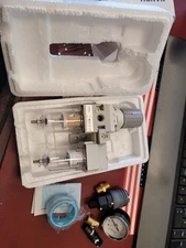 NEW NANPU PNEUMATIC F.R.L. COMBINATION MODEL AC2000-02  ( G2-3E)