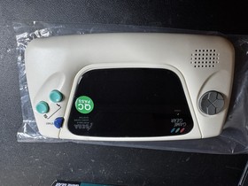 Sega Game Gear Console w/ IPS LCD Screen Upgrade New Glass Lens RECAPPED 9 Games