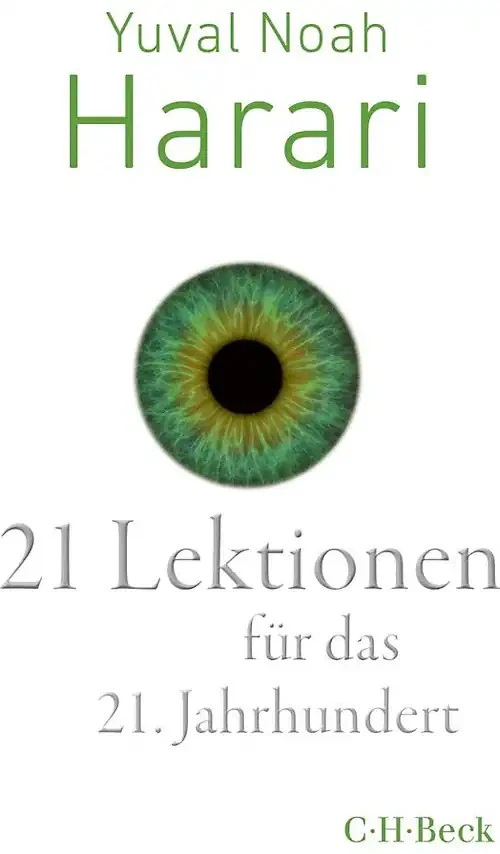 21 Lektionen für das 21. Jahrhundert - Bild 1 von 1