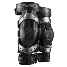 EVS Axis Pro Knee Brace Pair Black/Grey Large...