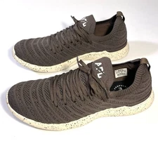 APL Techloom Wave Running Shoes Sneakers Women's Size 9.5 Chocolate Brown