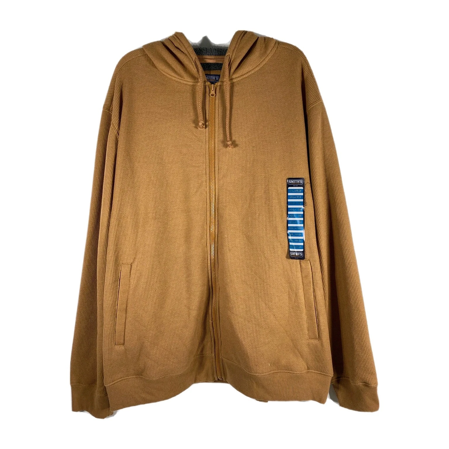 Smiths Workwear Sherpa Bonded Thermal Knit Zip Hoodie Jacket XXL Clay Brown
Opens in a new window or