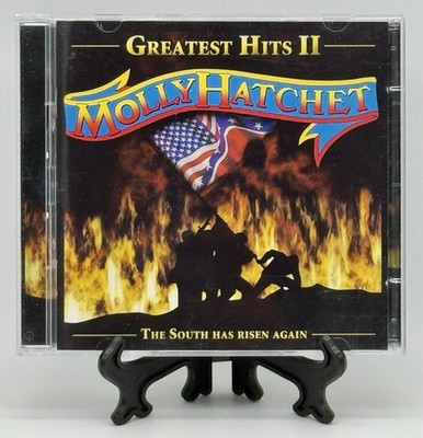 Molly Hatchet Greatest Hits II The South Has Risen Again 2 CD s 2011 SPV Import