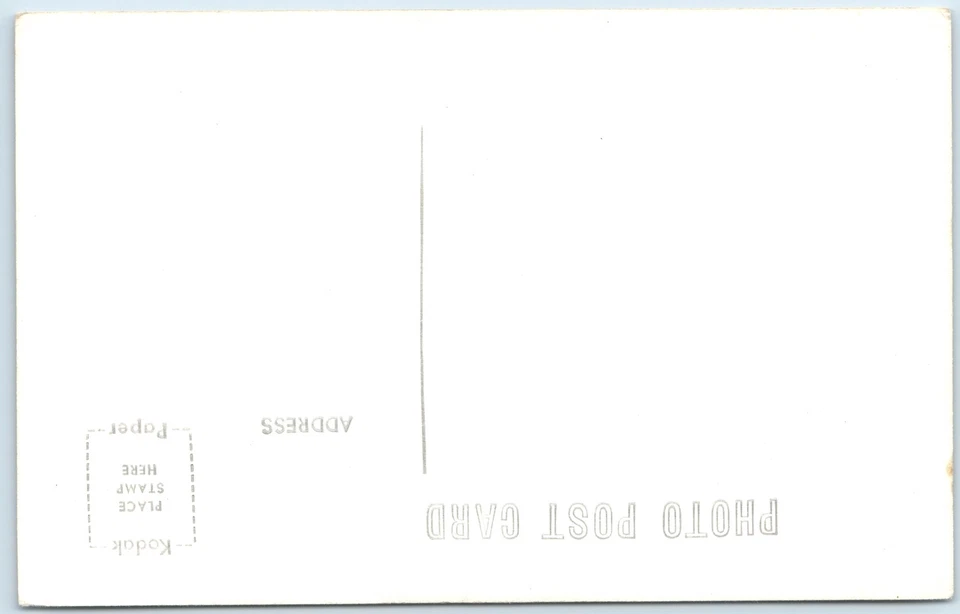 c1950 年代 Hillsboro NH 房子内部 RPPC Pres. 皮尔斯·家园照片菲尔普斯A259 — 第 3/3 张图片