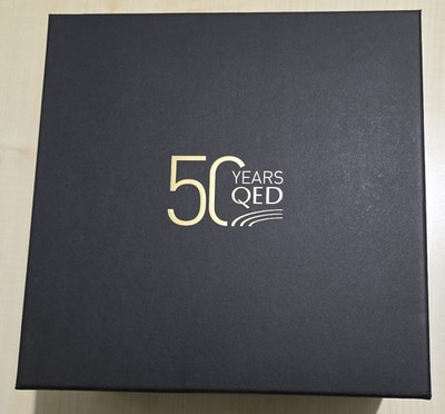 QED - REFERENCE Golden Anniversary XT - LS Kabel 2x 2m.
