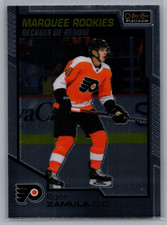 2020-21 O-Pee-Chee Platinum - Marquee Rookies Egor Zamula #170 (RC)