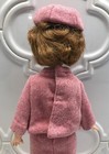 Curly Brunette Tammy wearing Career Girl Dress and Jacket — photo 5