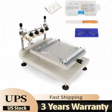 Solder Paste Printer PCB SMT Stencil Printer Manual Press Printer High Accuracy