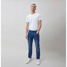 New Blend Men  s Twister Blue Jeans W34 L34