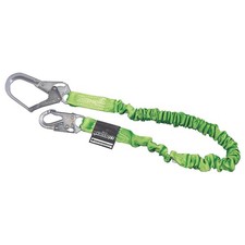 HONEYWELL MILLER 219M-Z7/6FTGN Shock-Absorbing Lanyard,Green 19Z813
