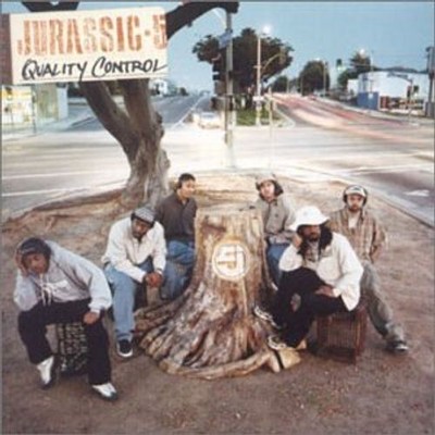 Audio Cd Neu - Jurassic 5-Quality Control-2Cd- -I- (tba)