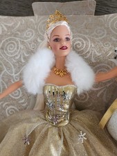 Celebration Barbie Special 2000 Edition Doll Gold Dress Ornament 28269 NO BOX