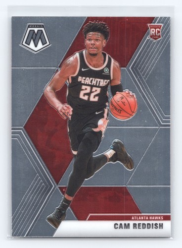 Cam Reddish [Silver Prizm] #241 2019 Panini Mosaic card