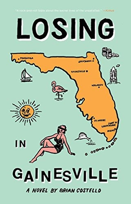 #ad LOSING IN GAINESVILLE By Brian Costello *Excellent Condition* $24.49