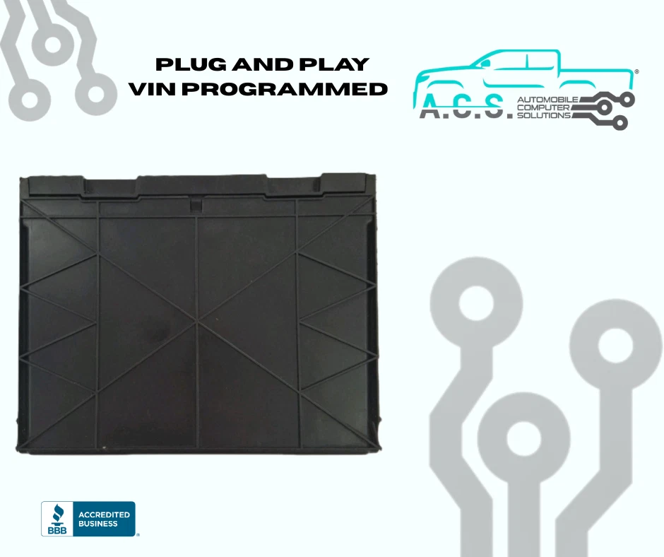 2015-2021 Encore Trax Body Control Module 13598198 *VIN PROGRAMMED* - Image 2 of 3