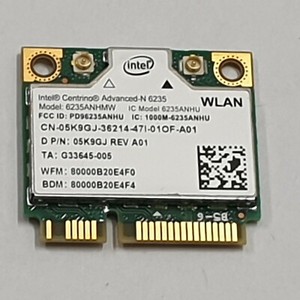 Dell Latitude E6440 WLAN Karte Wifi Card Wireless