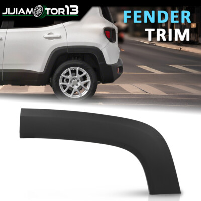 #ad Rear Left Side Fits 15 23 Jeep Renegade Wheel Fender Flare Molding Trim $29.38