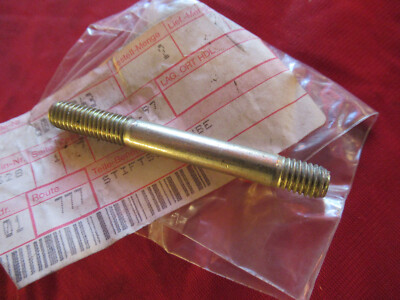 Original Alfa Romeo 75 2.5 3.0 V6 Prisoner Screw by Exhaust Screw 60806763