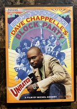 Dave Chappelle's Block Party - Unrated (DVD, 2006)