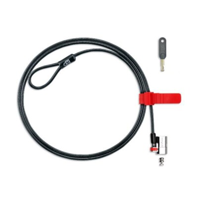 Kensington ClickSafe Keyed Laptop Lock Notebookschloss K64637WW