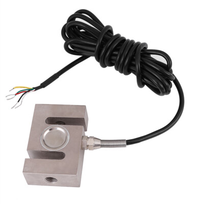 Portable S Type Beam Load Cell Scale Sensor Weighting Sensor 500kg With Cable